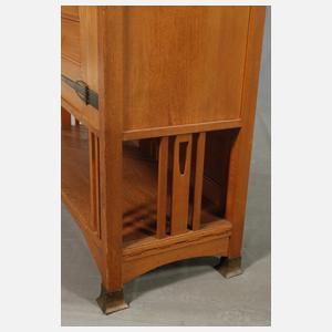 Otto Fritzsche Anrichte Jugendstil