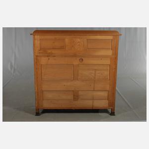 Otto Fritzsche Anrichte Jugendstil