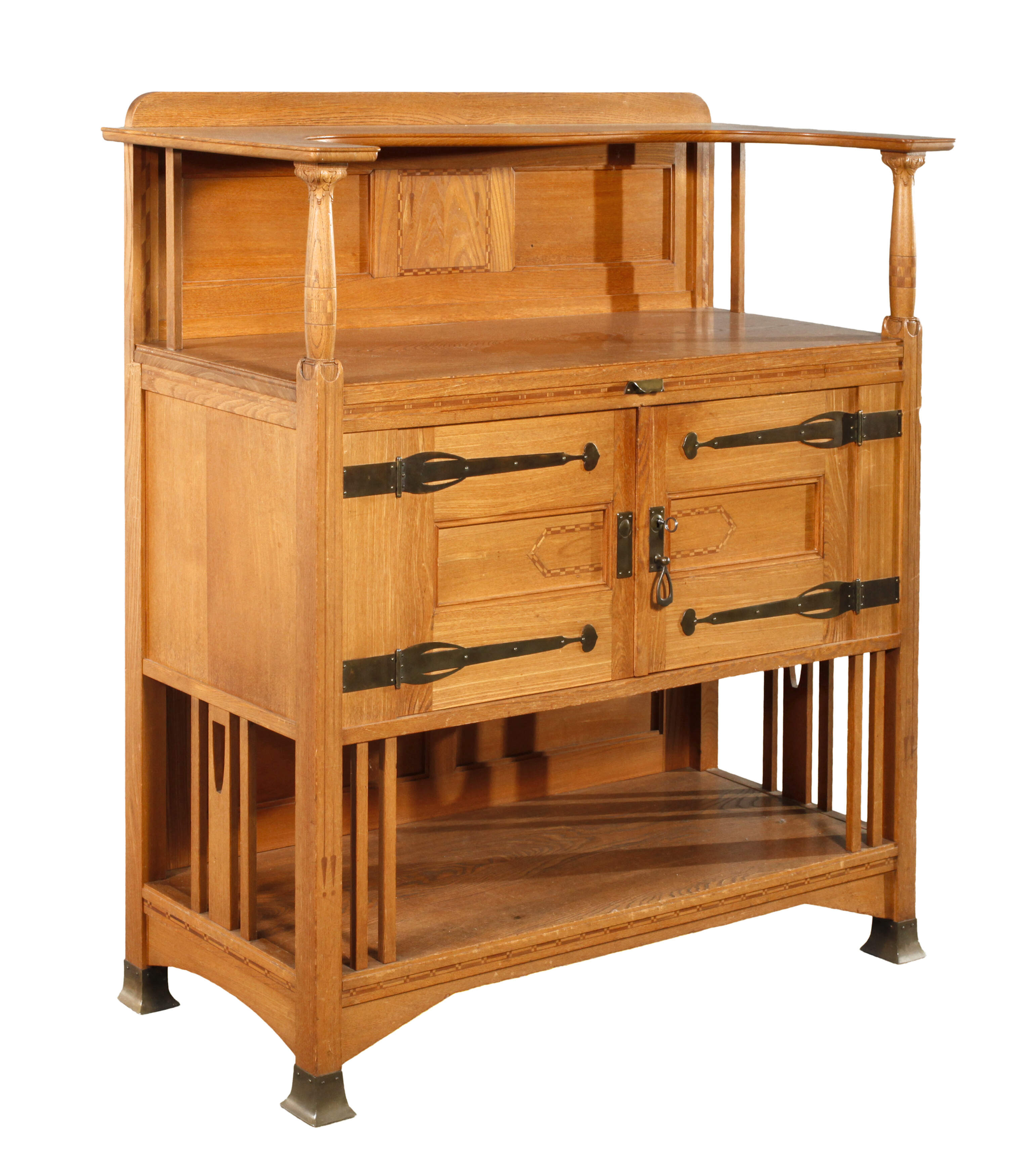 Otto Fritzsche Anrichte Jugendstil