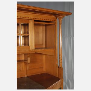 Otto Fritzsche Aufsatz-Buffet Jugendstil