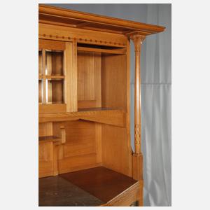 Otto Fritzsche Aufsatz-Buffet Jugendstil