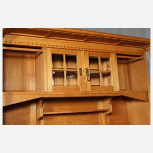 Otto Fritzsche Aufsatz-Buffet Jugendstil