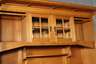 Otto Fritzsche Aufsatz-Buffet Jugendstil