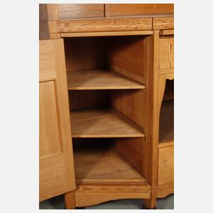 Otto Fritzsche Aufsatz-Buffet Jugendstil