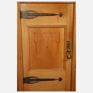 Otto Fritzsche Aufsatz-Buffet Jugendstil