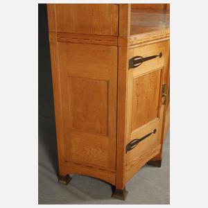 Otto Fritzsche Aufsatz-Buffet Jugendstil