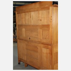 Otto Fritzsche Aufsatz-Buffet Jugendstil