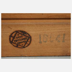 Otto Fritzsche Aufsatz-Buffet Jugendstil