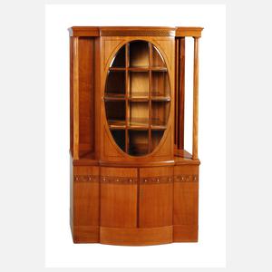 Salonvitrine Jugendstil