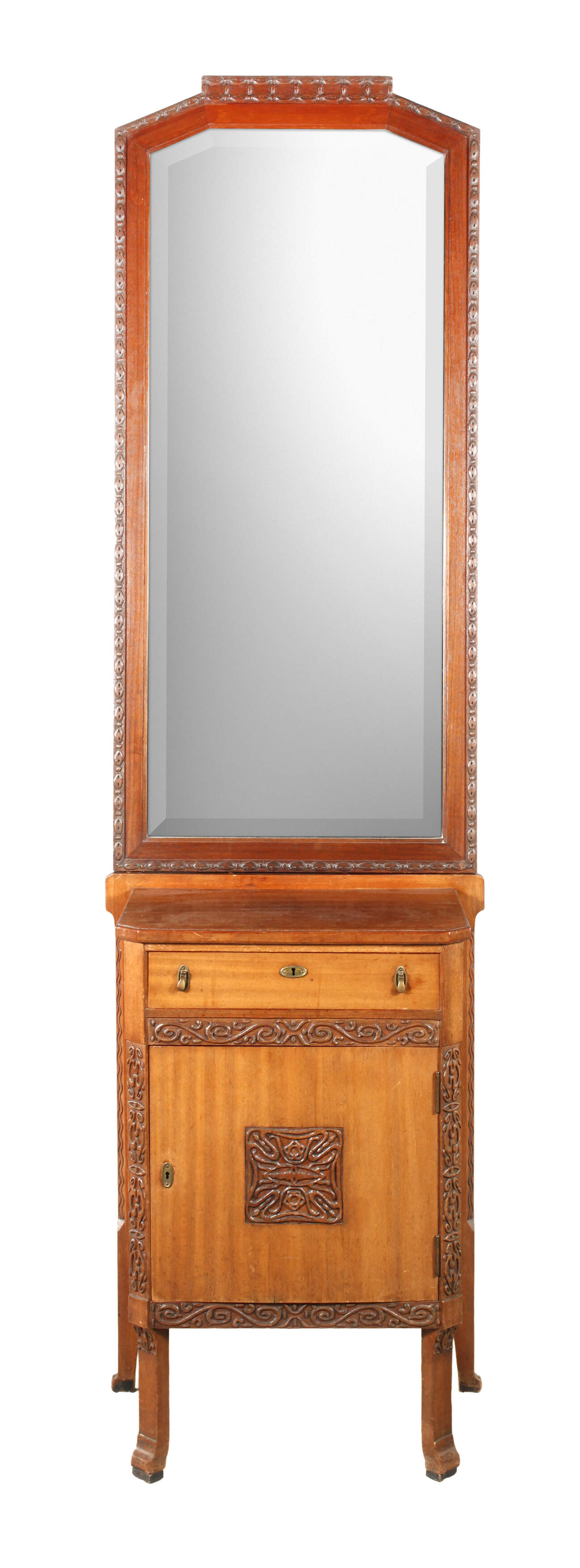 Konsolspiegel Jugendstil