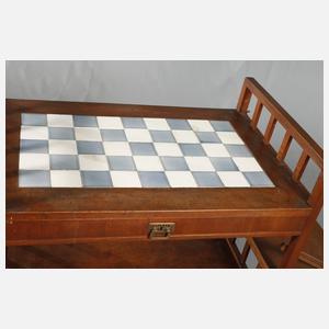 Otto Fritzsche Serviertisch Jugendstil