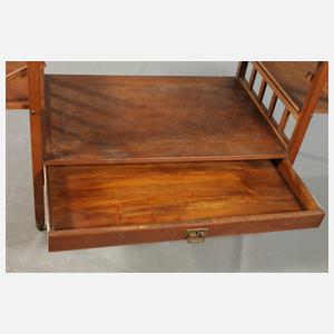 Otto Fritzsche Serviertisch Jugendstil