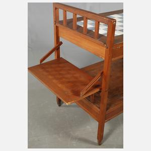 Otto Fritzsche Serviertisch Jugendstil