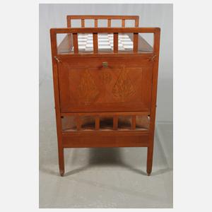 Otto Fritzsche Serviertisch Jugendstil