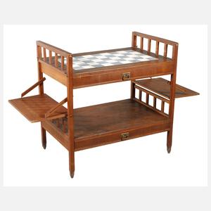 Otto Fritzsche Serviertisch Jugendstil