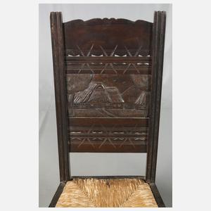 Vier Stühle Worpswede