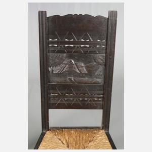 Vier Stühle Worpswede