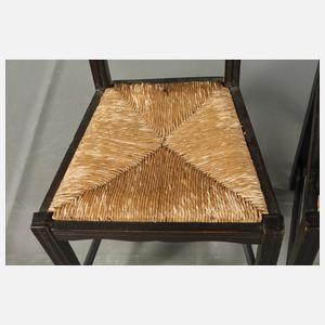 Vier Stühle Worpswede