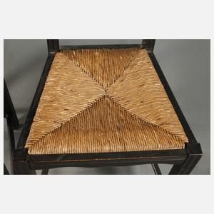 Vier Stühle Worpswede