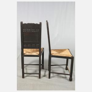 Vier Stühle Worpswede