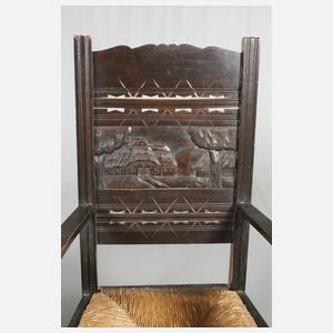 Vier Stühle Worpswede