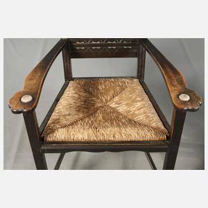 Vier Stühle Worpswede