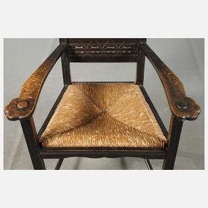 Vier Stühle Worpswede