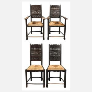 Vier Stühle Worpswede