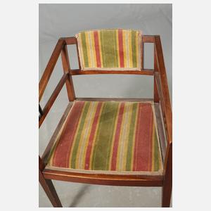 Paar Stühle Jugendstil