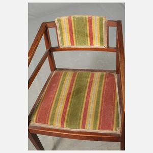 Paar Stühle Jugendstil