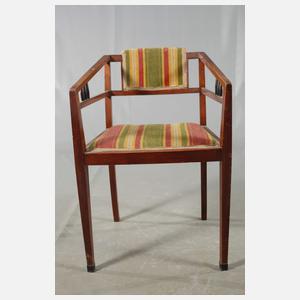 Paar Stühle Jugendstil