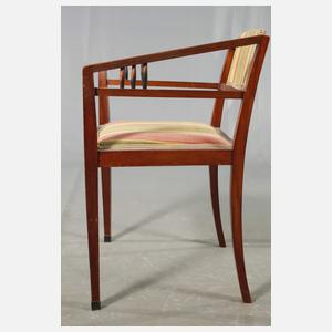 Paar Stühle Jugendstil