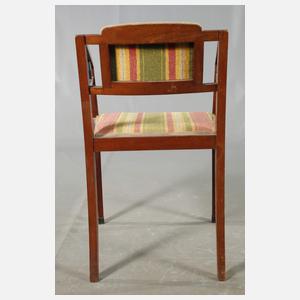 Paar Stühle Jugendstil