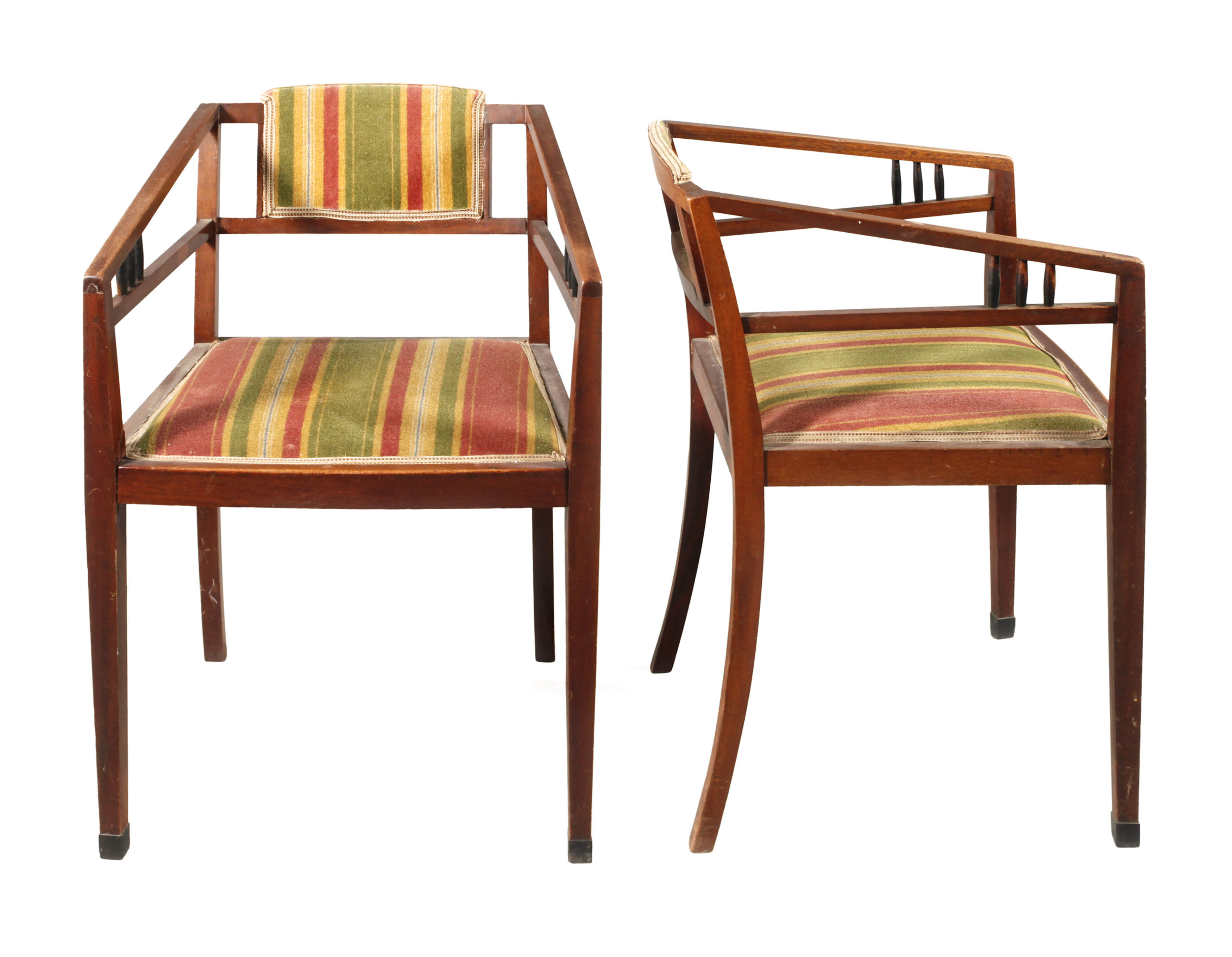 Paar Stühle Jugendstil