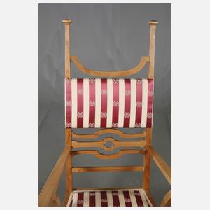 Schaukelstuhl Jugendstil