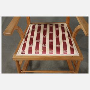 Schaukelstuhl Jugendstil