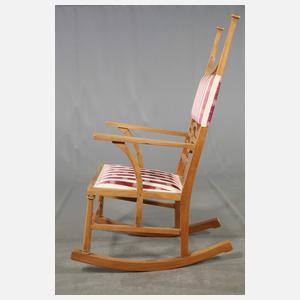 Schaukelstuhl Jugendstil