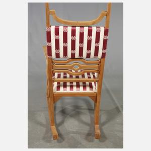 Schaukelstuhl Jugendstil