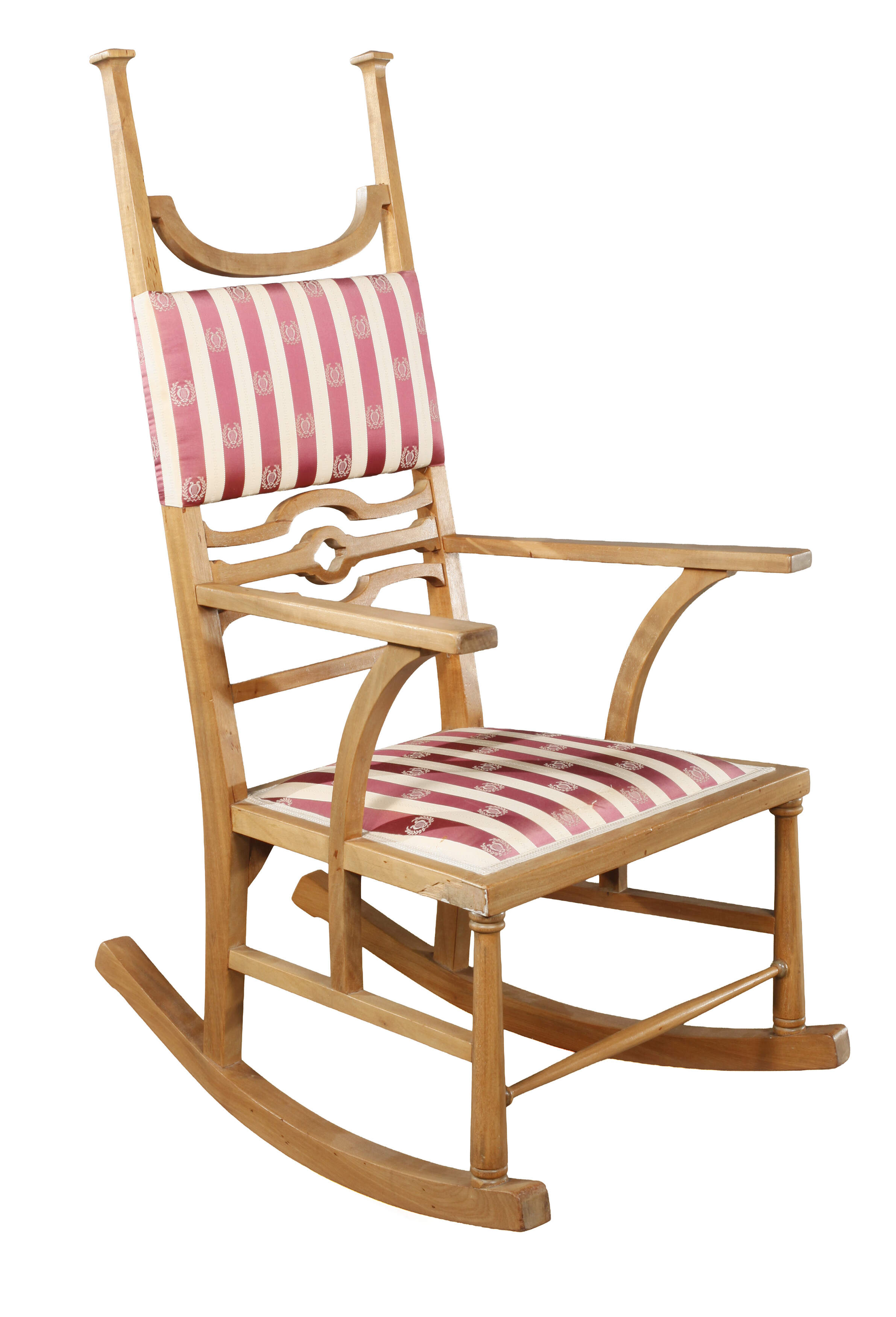 Schaukelstuhl Jugendstil