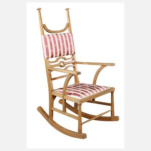 Schaukelstuhl Jugendstil