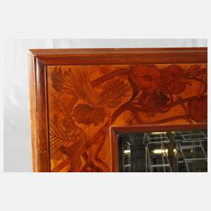 Großer Intarsienspiegel