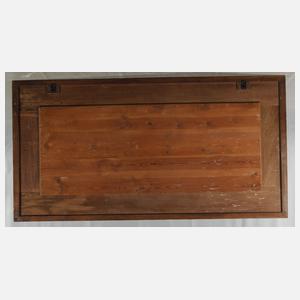 Großer Intarsienspiegel