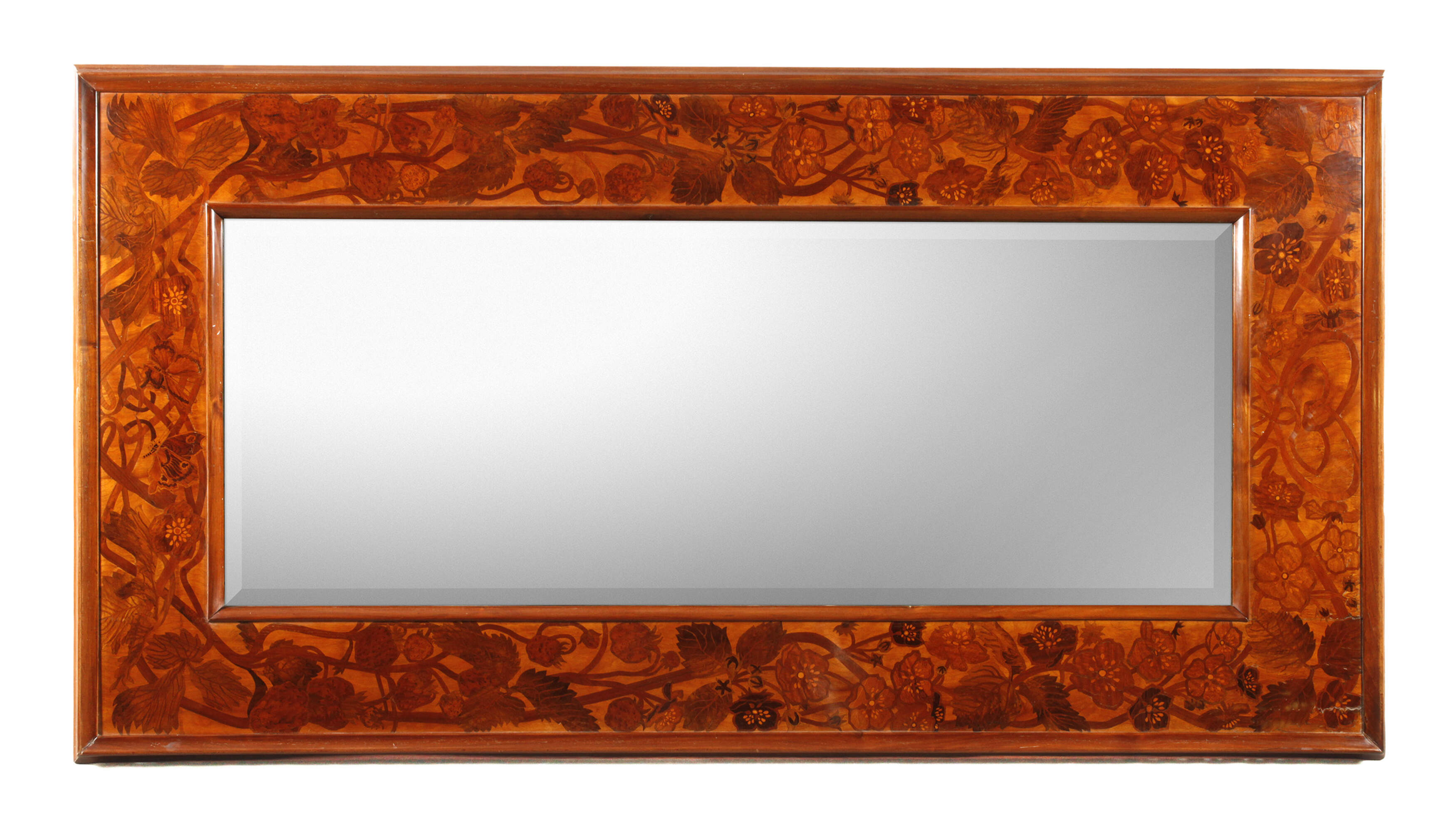 Großer Intarsienspiegel