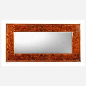 Großer Intarsienspiegel