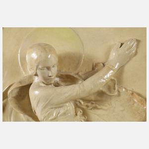 Wandrelief Jugendstil