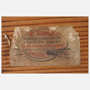 Wandrelief Jugendstil