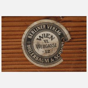 Wandrelief Jugendstil