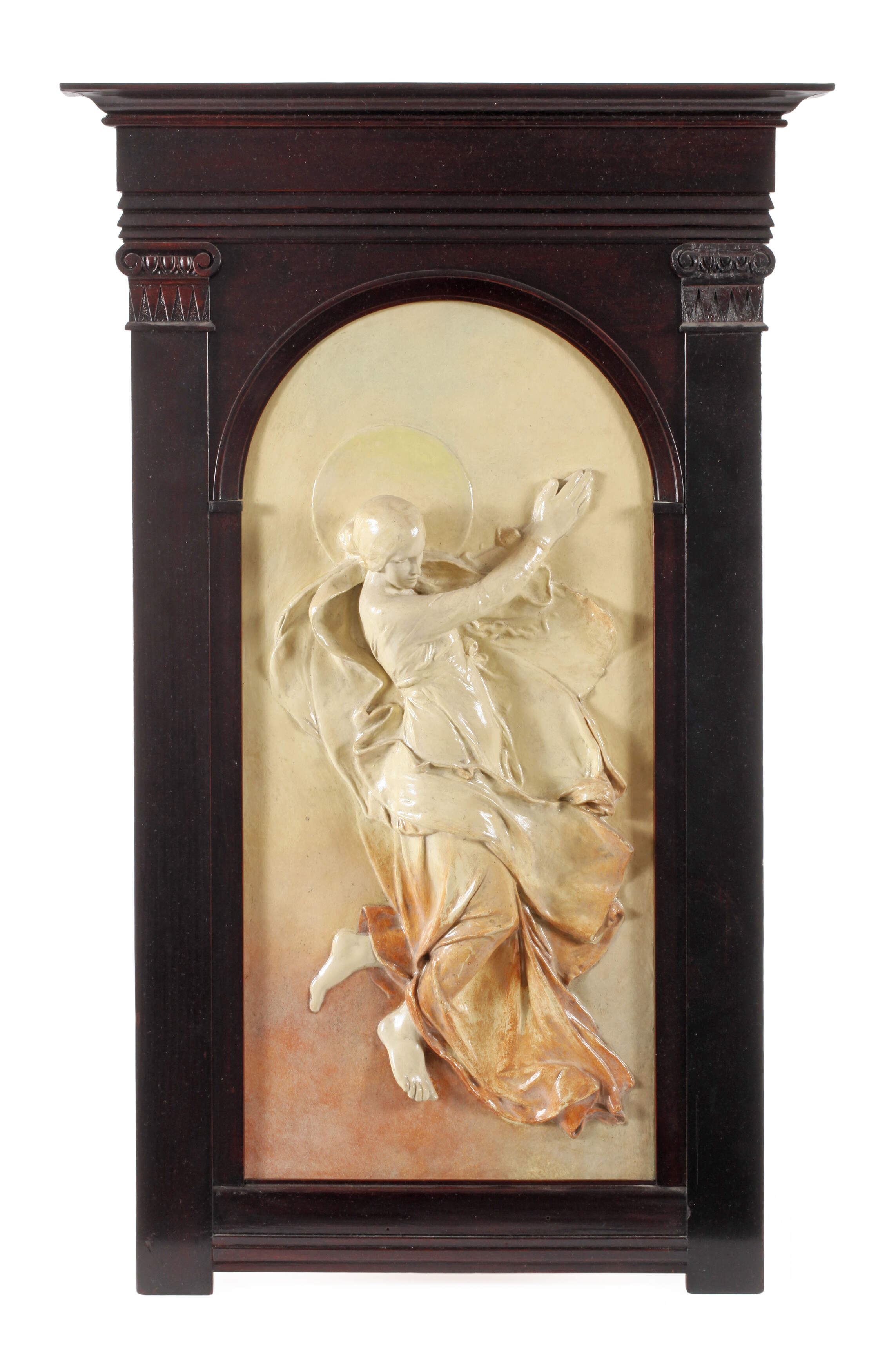 Wandrelief Jugendstil