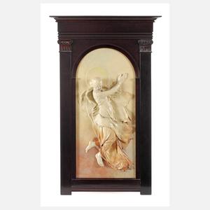 Wandrelief Jugendstil