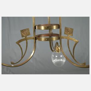 Deckenlampe Jugendstil